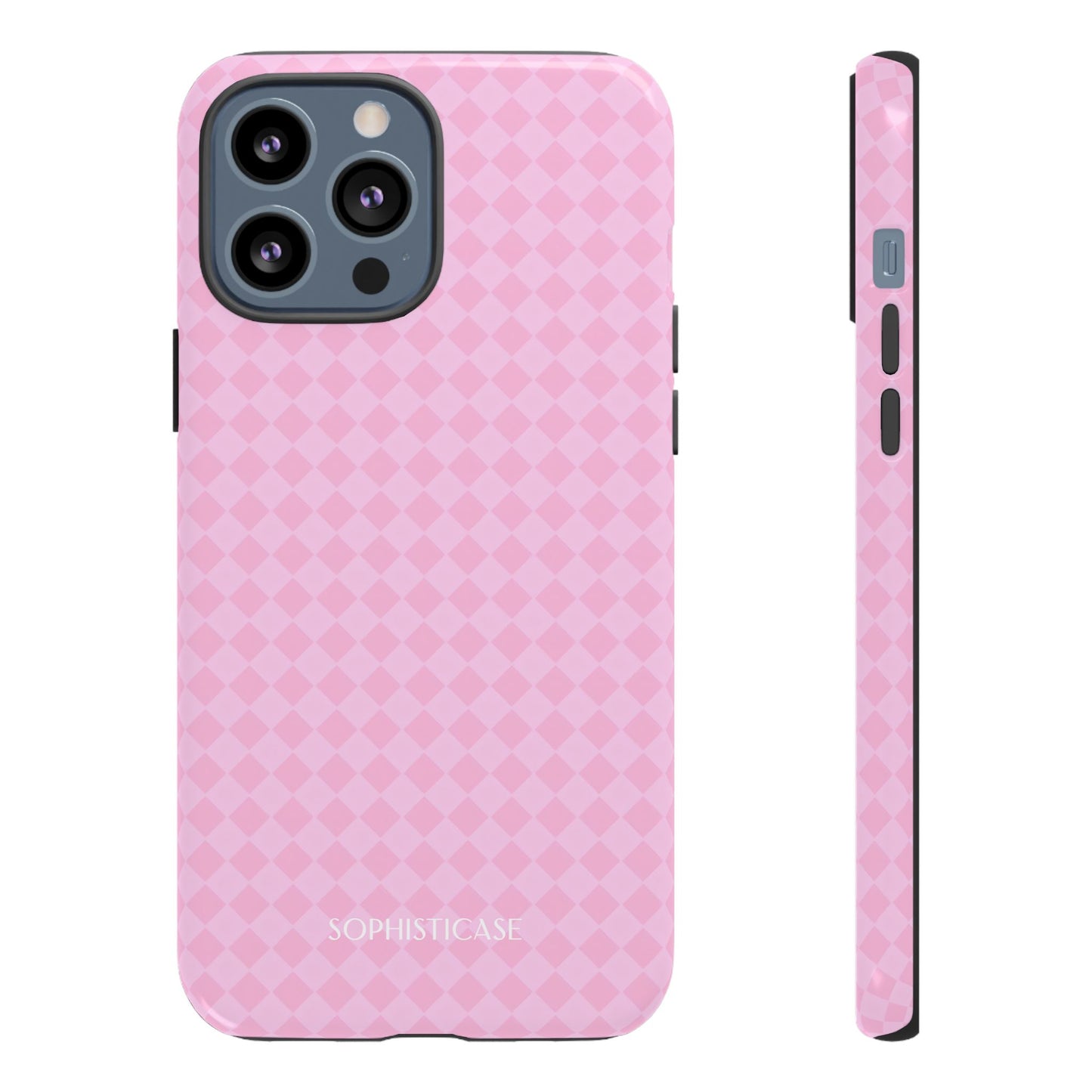 Diamond Diva in Pink - iPhone Case