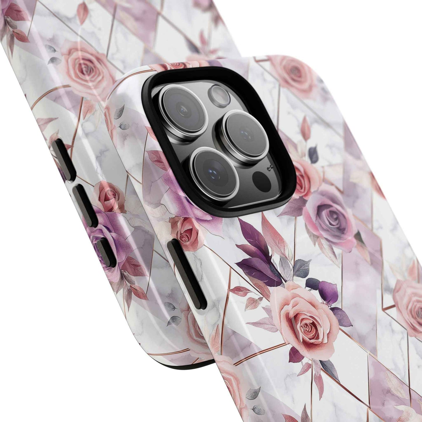 Royal Floral in Blush Manor - iPhone Magsafe Case