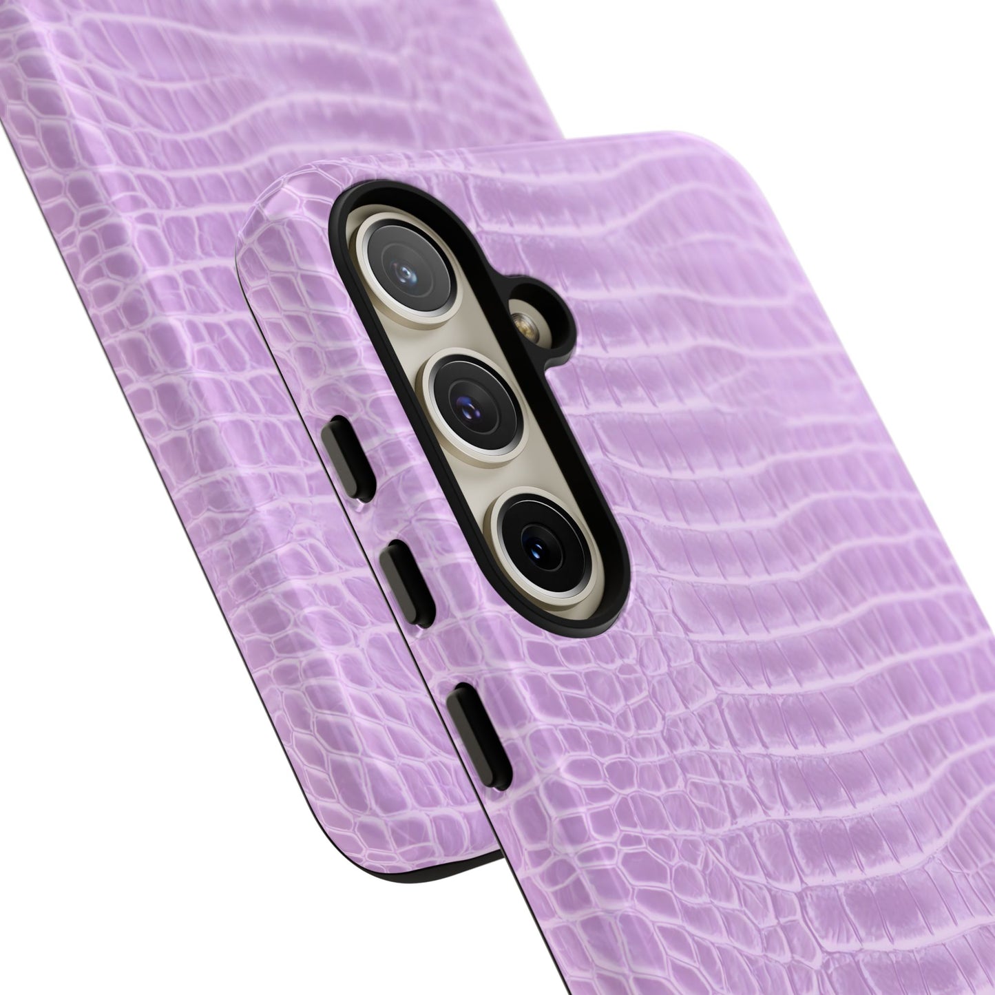 Luxe Leather in Purple - Samsung Galaxy Case