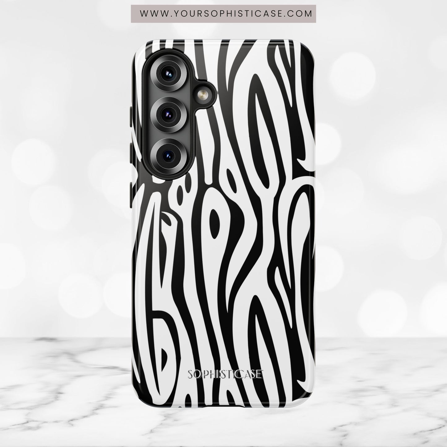 Dark Thoughts in Urban Eclipse - Tough Phone Case