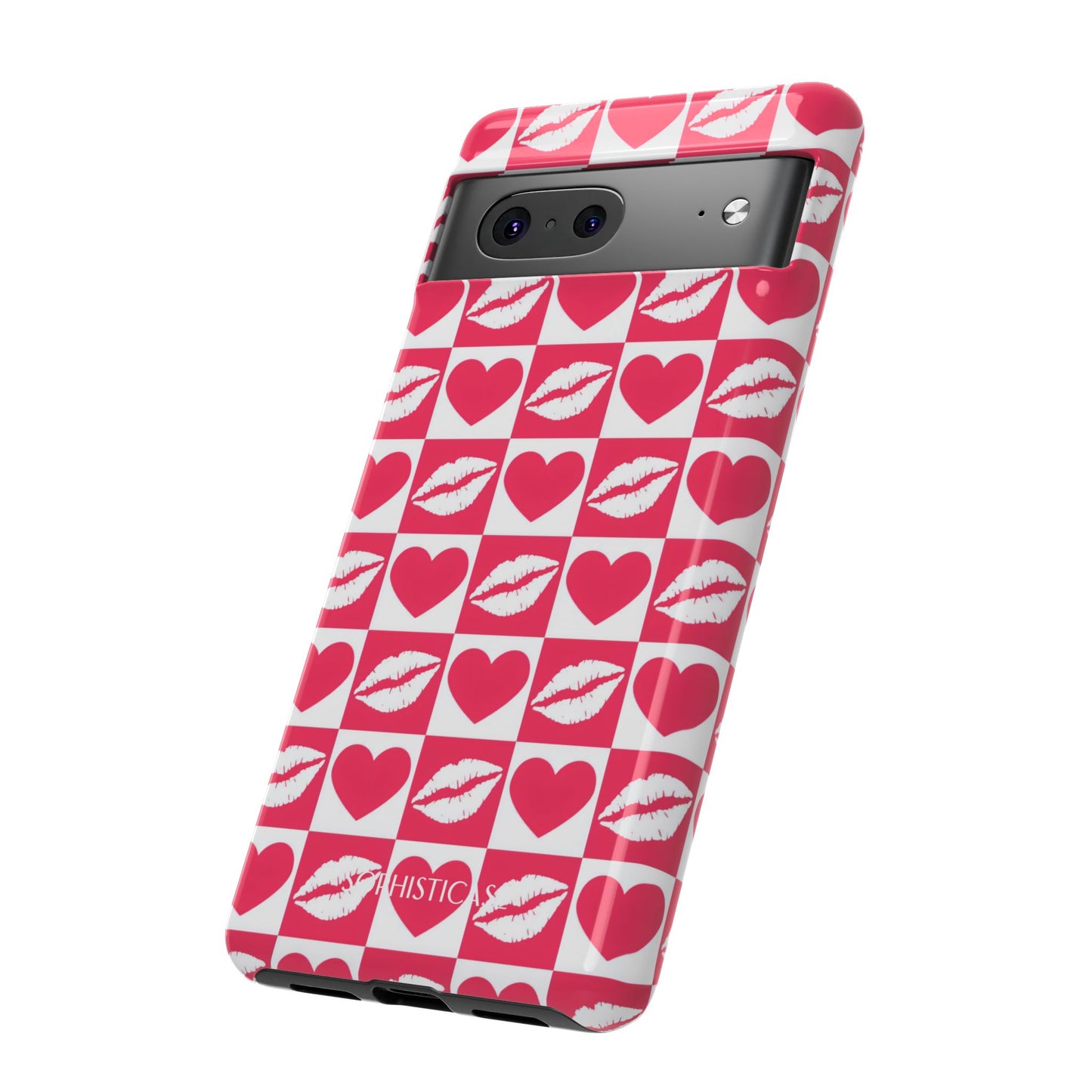 Belle Amie in Hot Pink - Tough Phone Case
