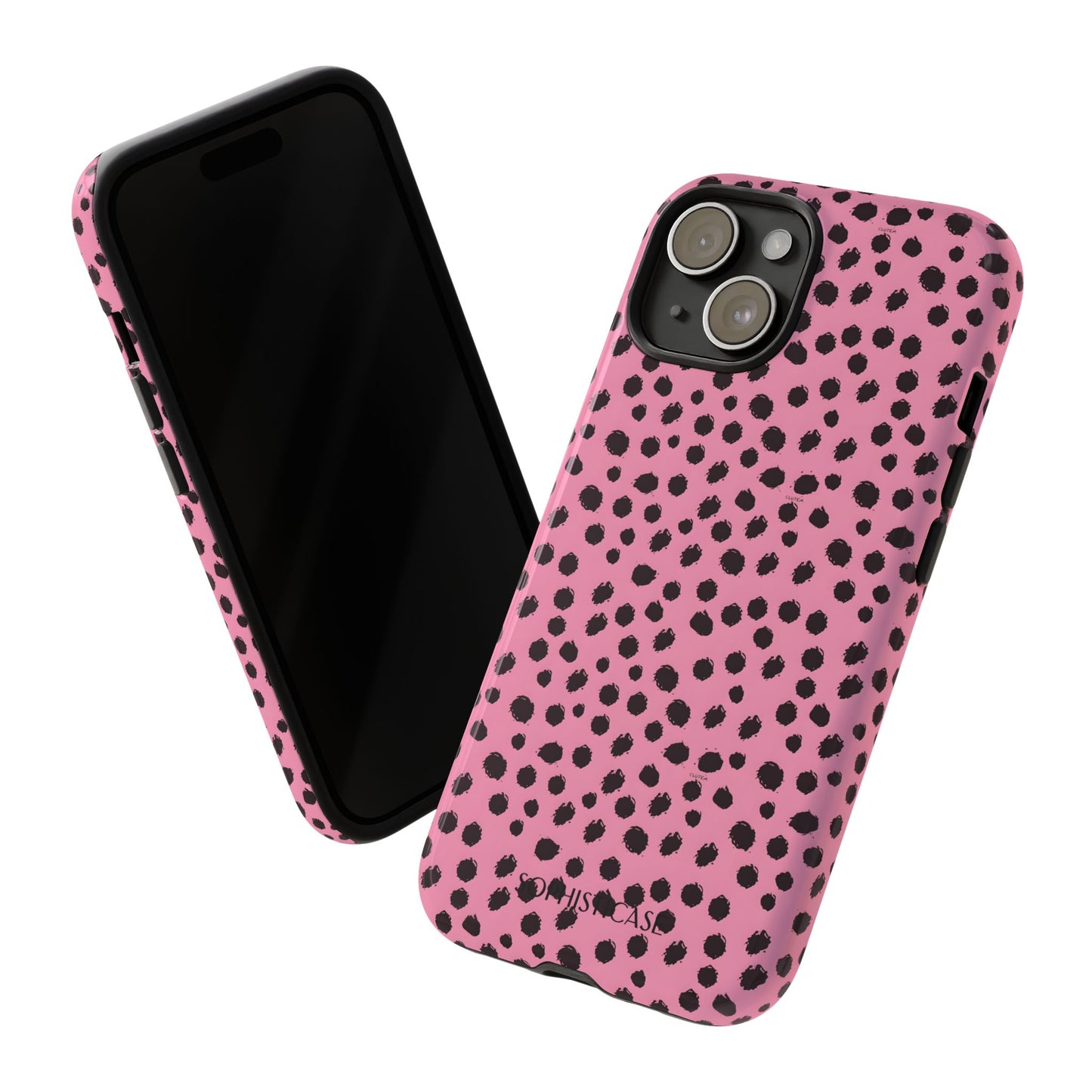 Cheetahs and Liars in Pink - iPhone Case