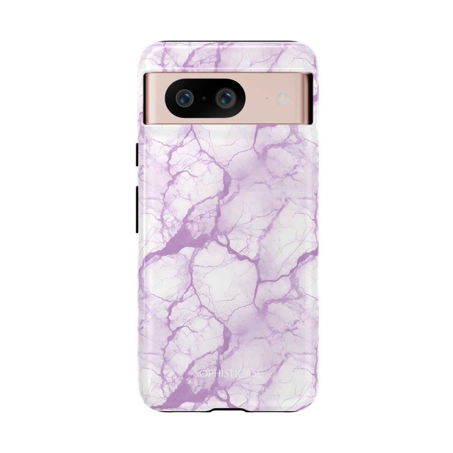 Marble Opulence in Purple - Google Pixel Case