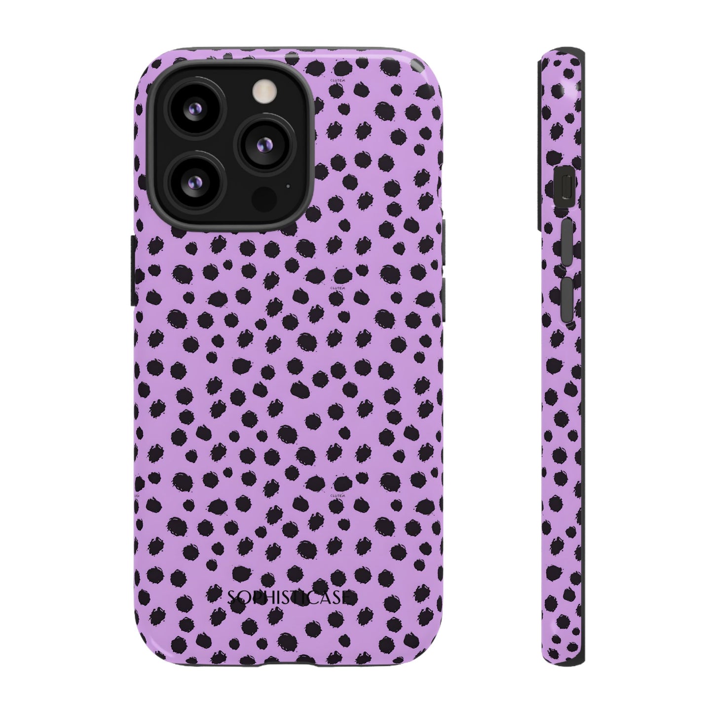 Cheetahs and Liars in Purple - iPhone Case