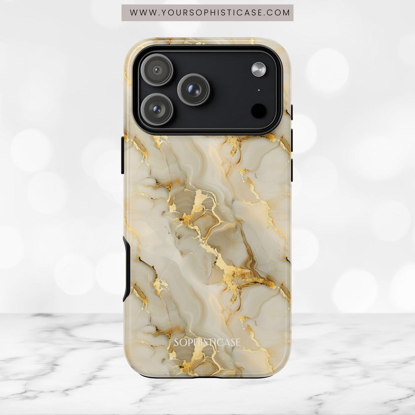 Gold Rush in Solace - Tough Phone Case