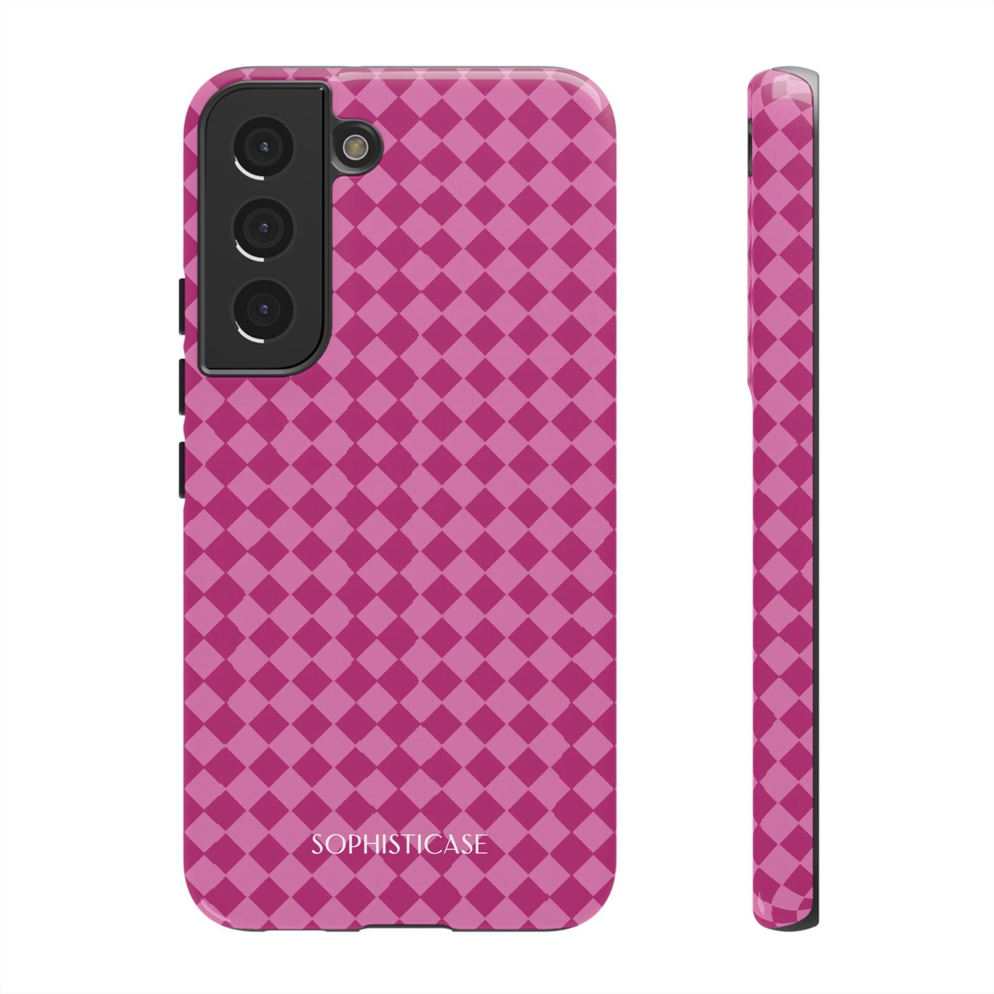 Diamond Diva in Plum - Samsung Galaxy Case