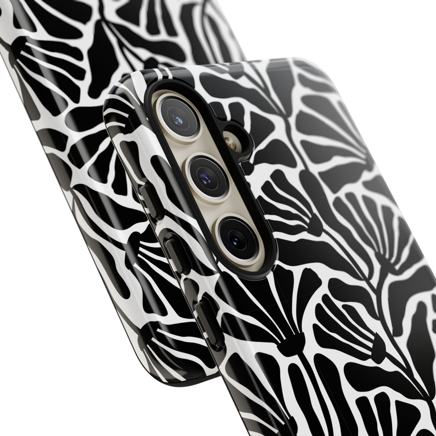 Dark Thoughts in Urban Vine - Tough Phone Case