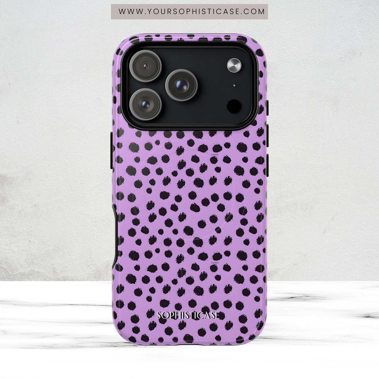 Cheetahs and Liars in Purple - Magsafe Case