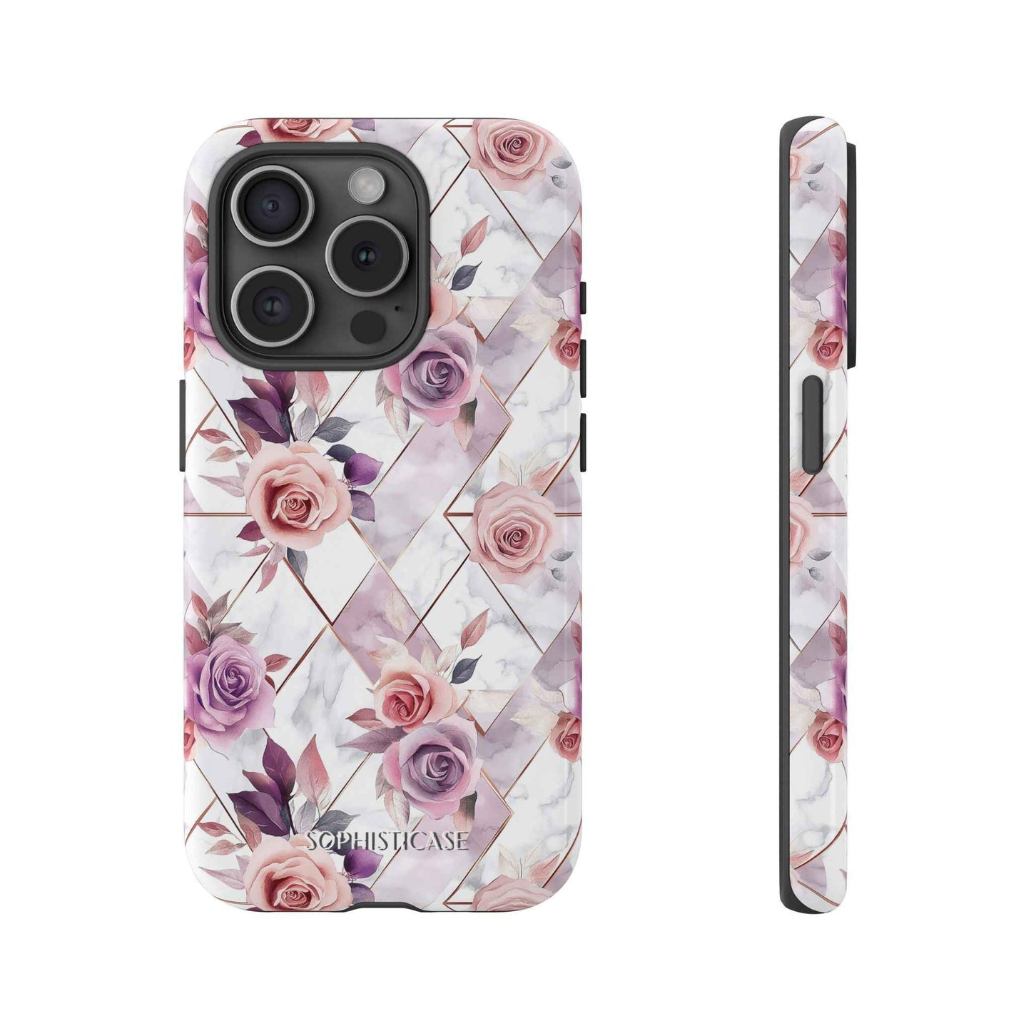 Royal Floral in Blush Manor - Tough Phone Case