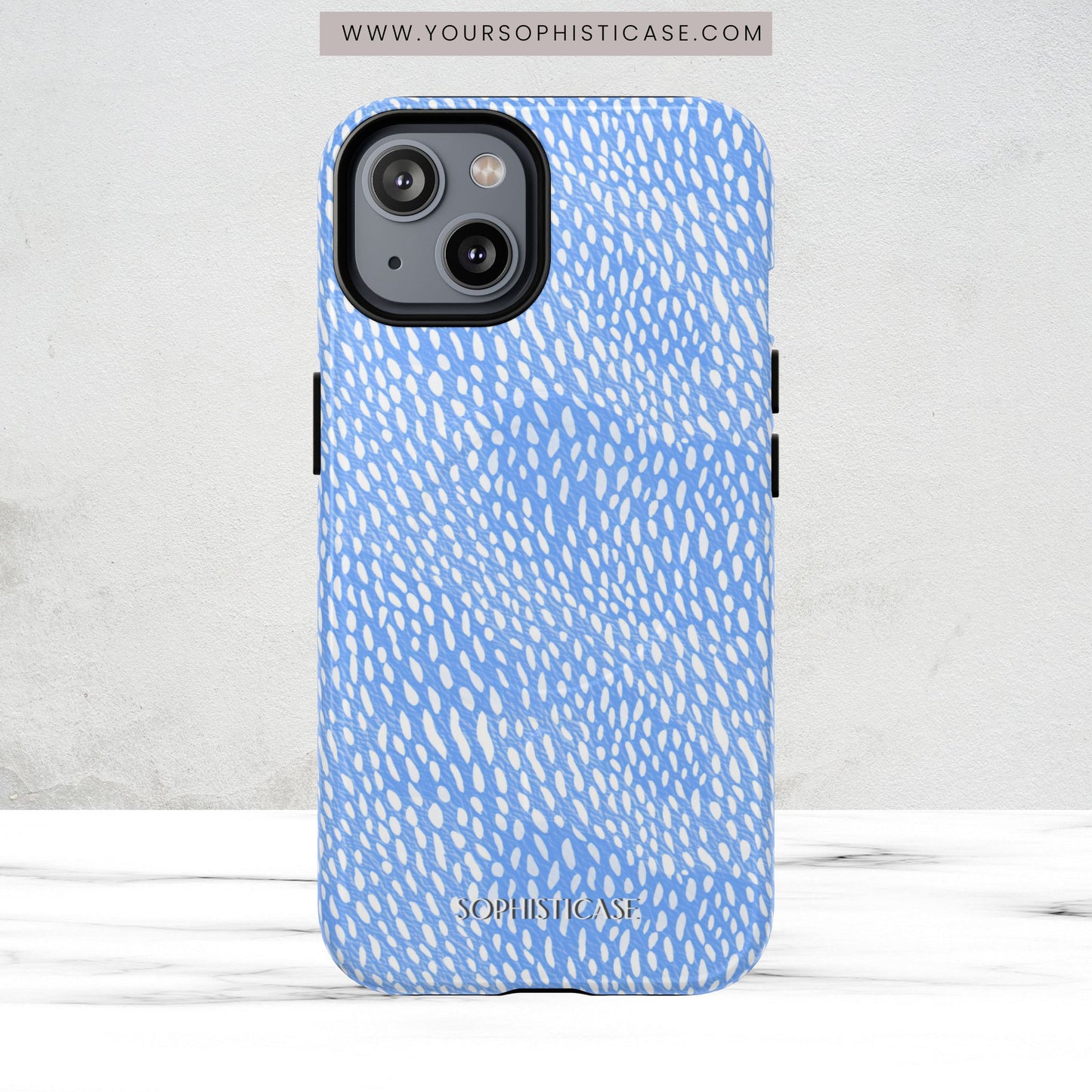 Oh Deer! in Blue - Magsafe Case