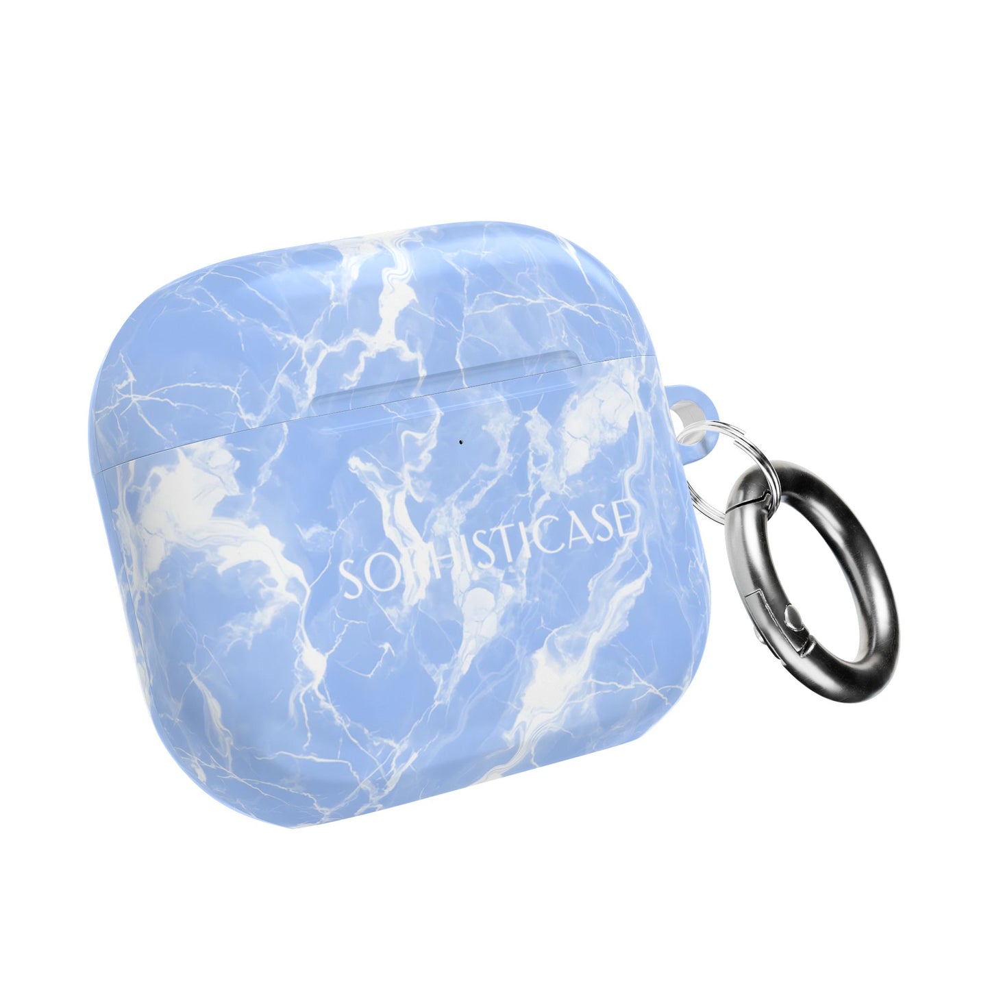 AirPod Cases - Marble Crush in Blue