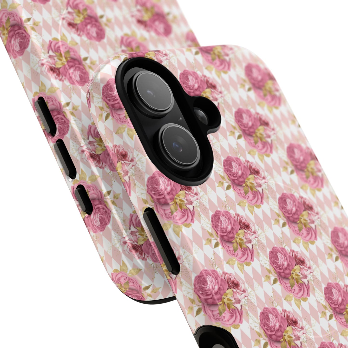 Rose Diamond Romance in Sienna - Magsafe Case