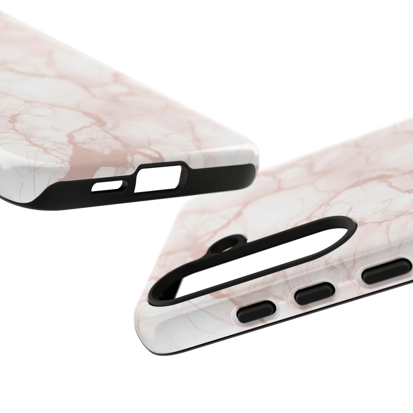 Marble Opulence in Neutral Beige - Tough Phone Case