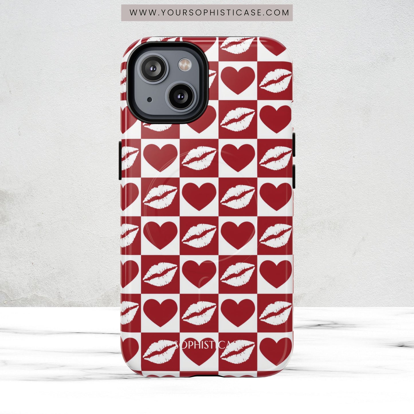 Belle Amie in Red - Magsafe Case