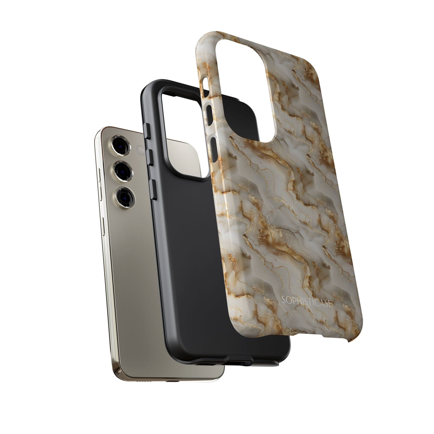 Gold Rush in Nova - Samsung Galaxy Case