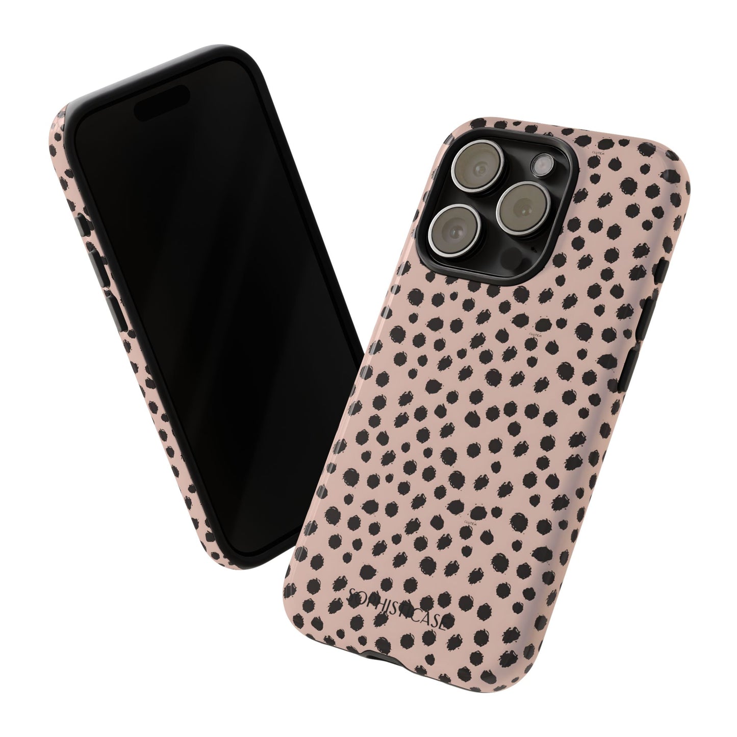 Cheetahs and Liars in Light Brown - iPhone Case