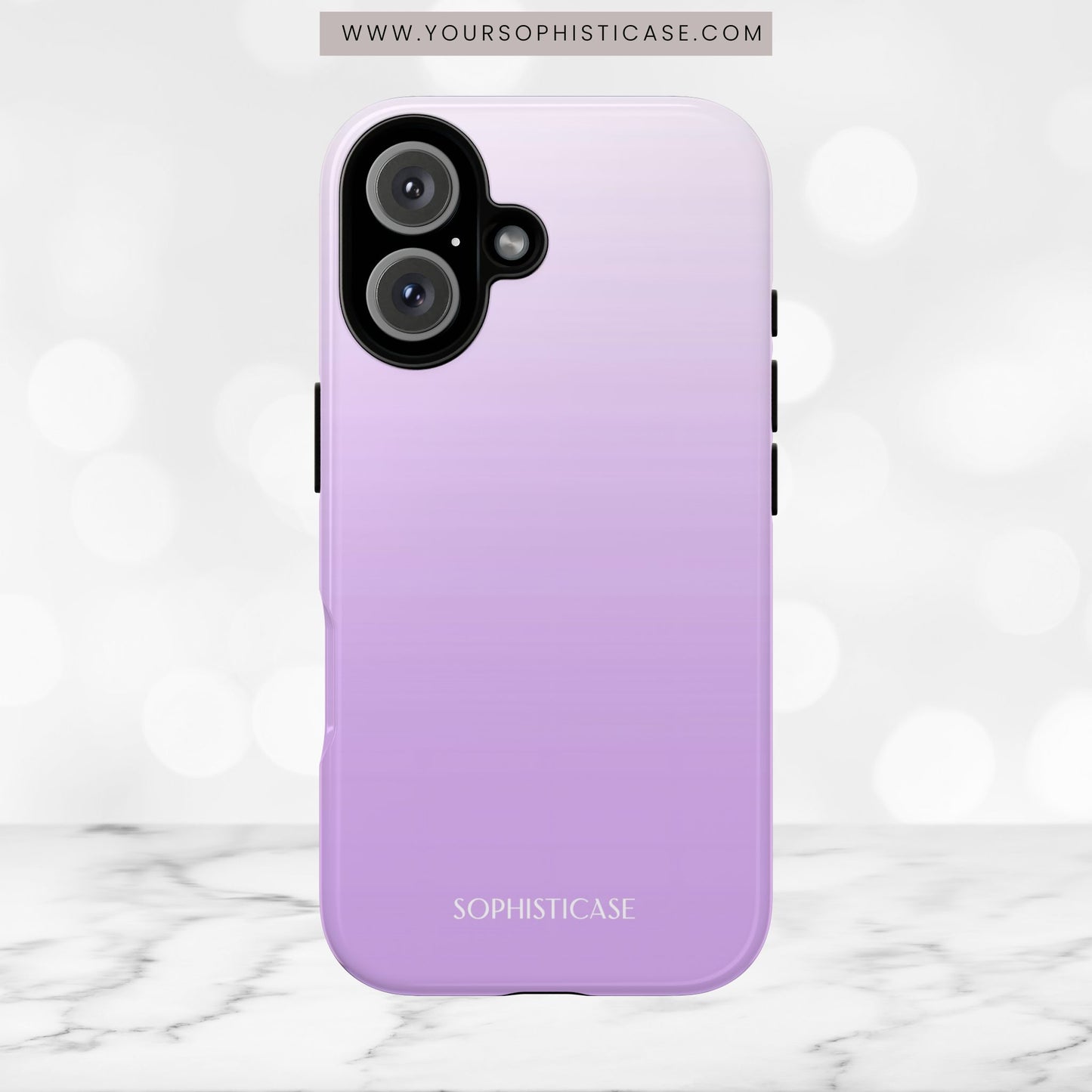 Heavenly in Light Purple - iPhone Magsafe Case