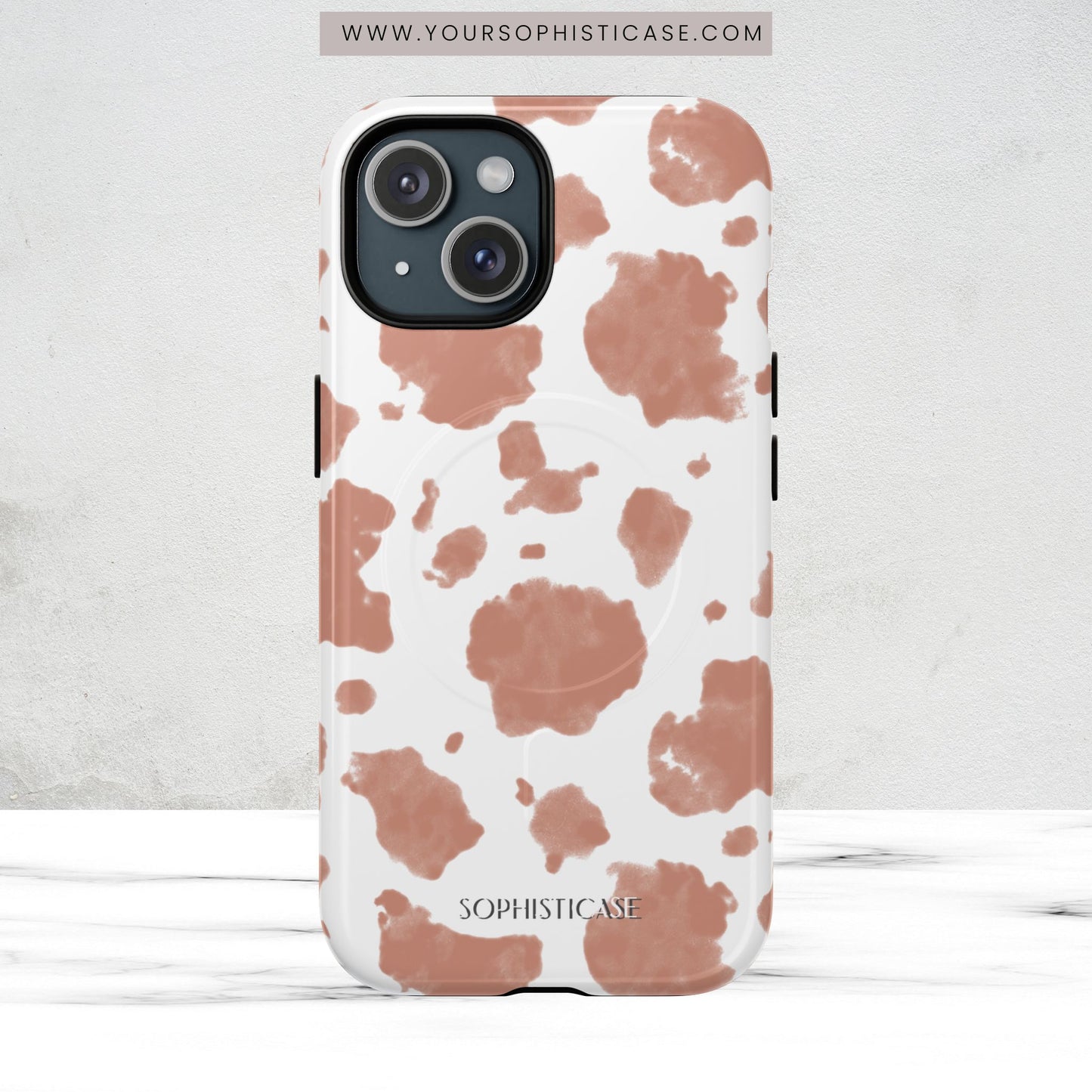 Holy Cow in Light Brown - Magsafe Case