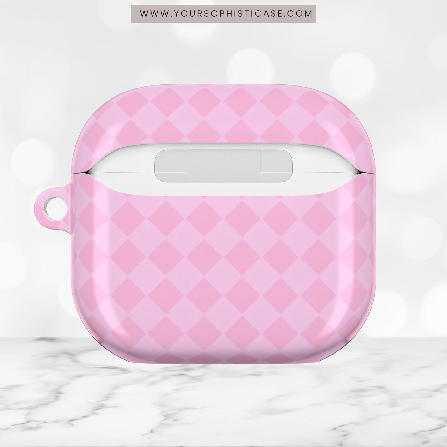 AirPod Cases - Diamond Diva in Pink