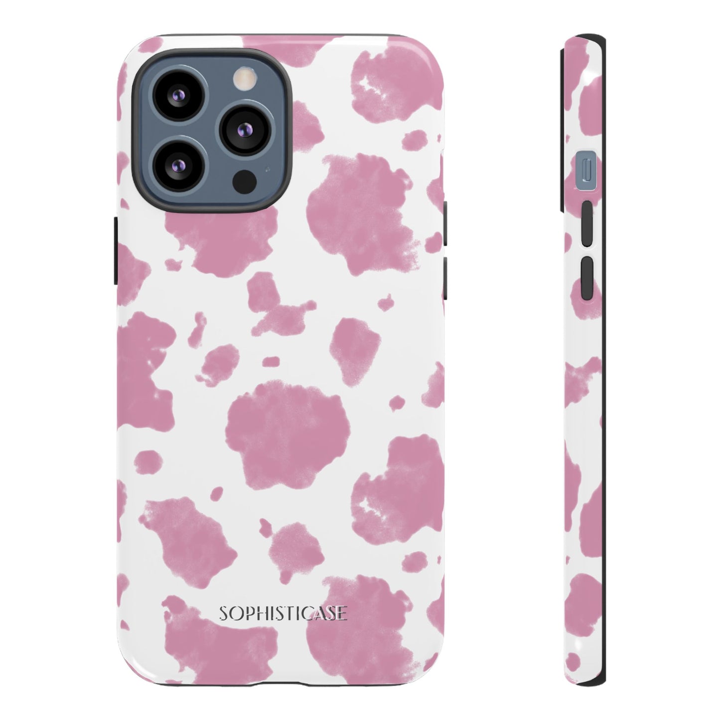 Holy Cow in Pink - iPhone Case