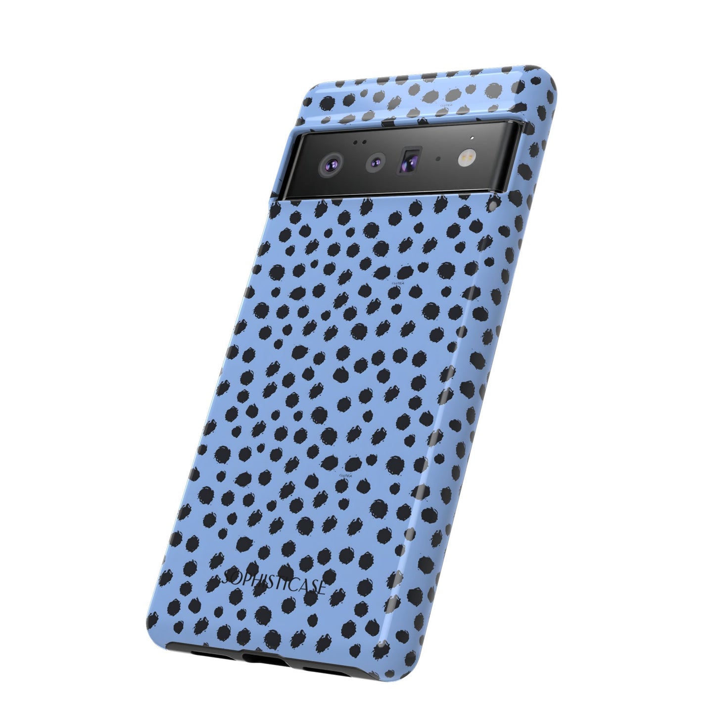Cheetahs and Liars in Blue - Tough Phone Case