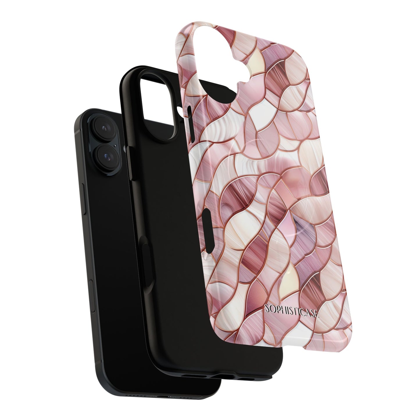 Rose' Runway in Sweet Mosaic - Magsafe Case