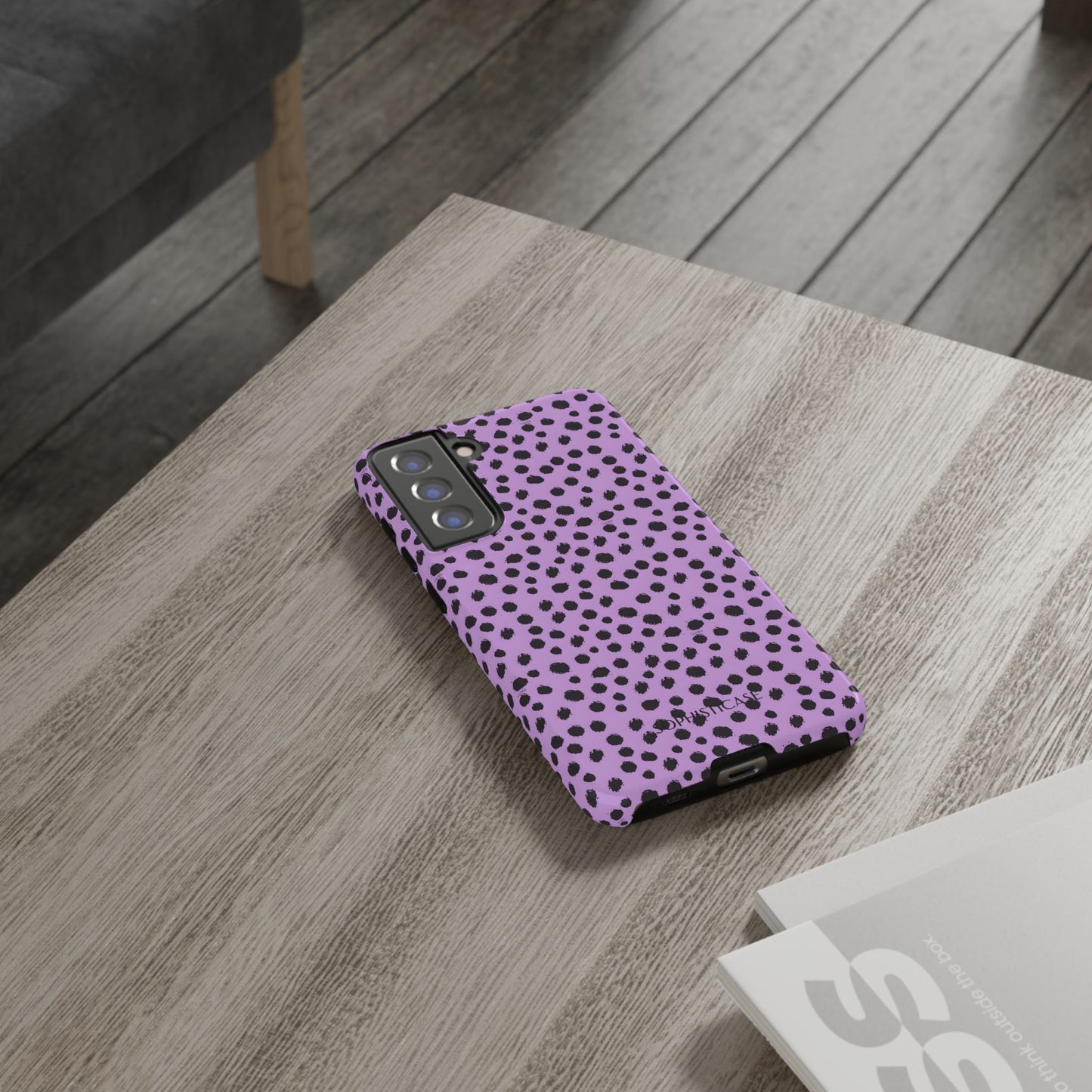 Cheetahs and Liars in Purple - Tough Phone Case