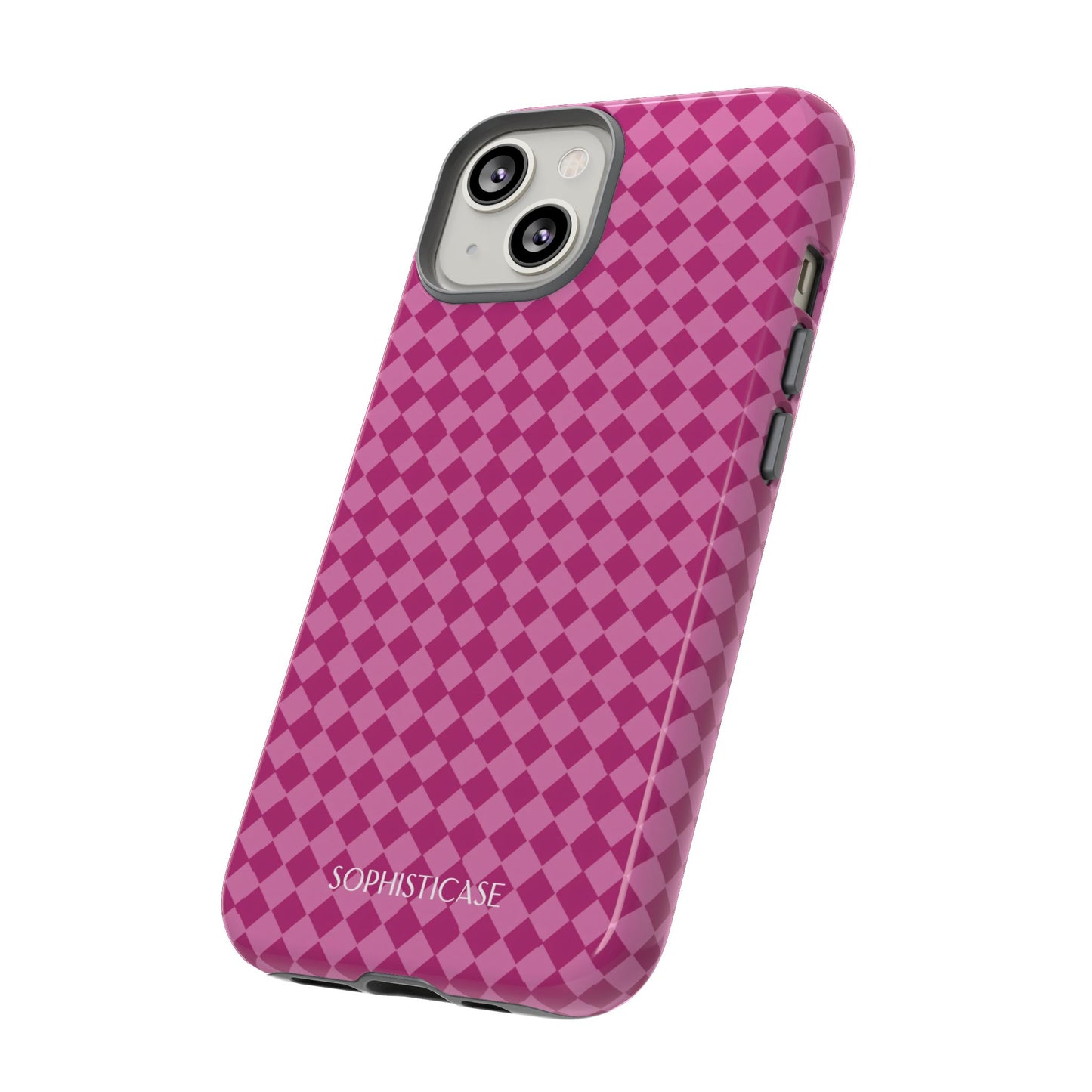 Diamond Diva in Plum - iPhone Case