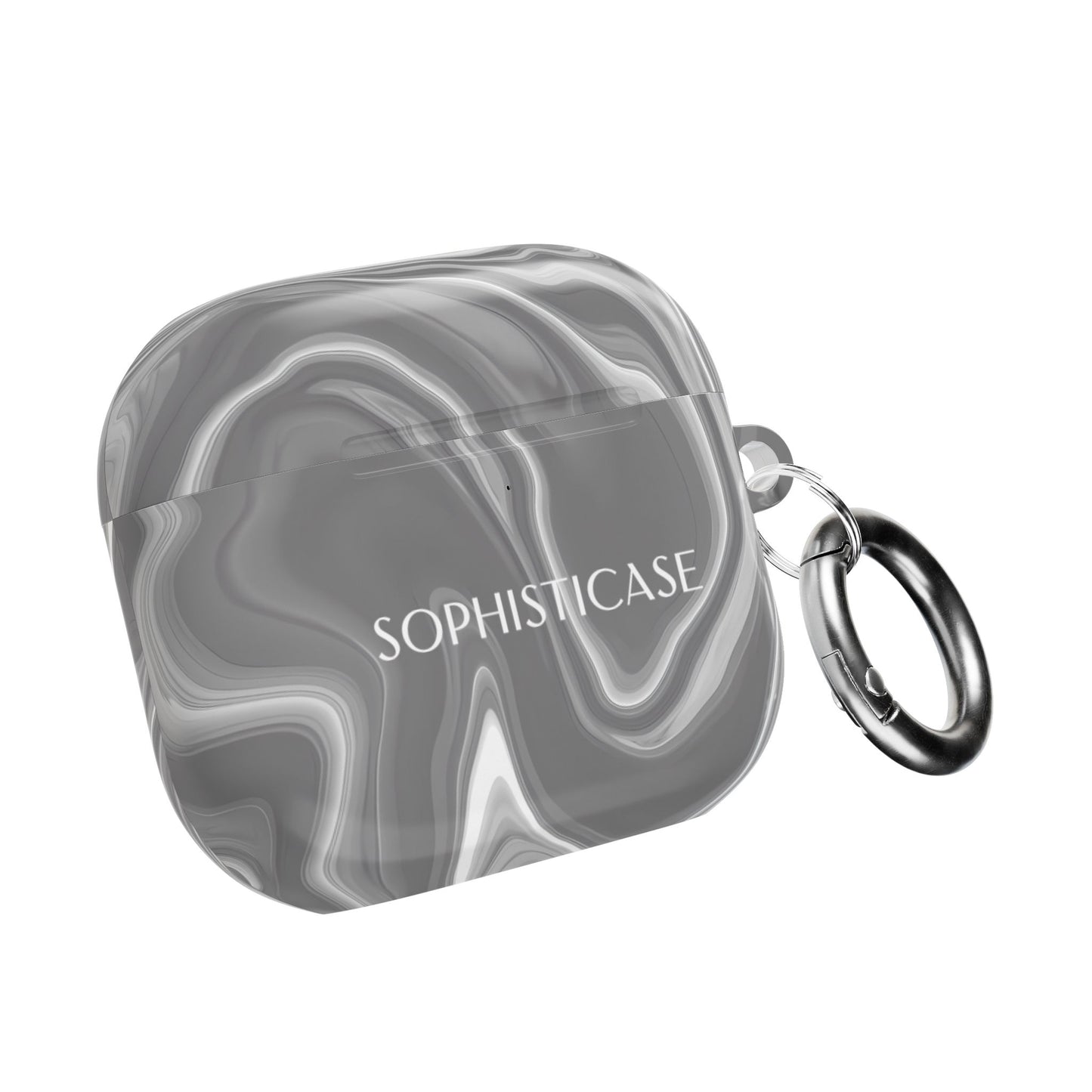 AirPod Cases - Liquid Dreams in Charcoal