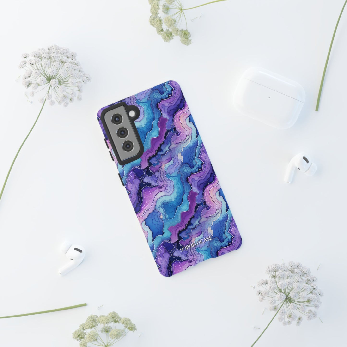 Nightstone in Indigo Tide - Tough Phone Case