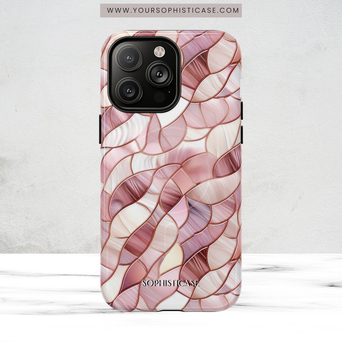 Rose' Runway in Sweet Mosaic - Magsafe Case