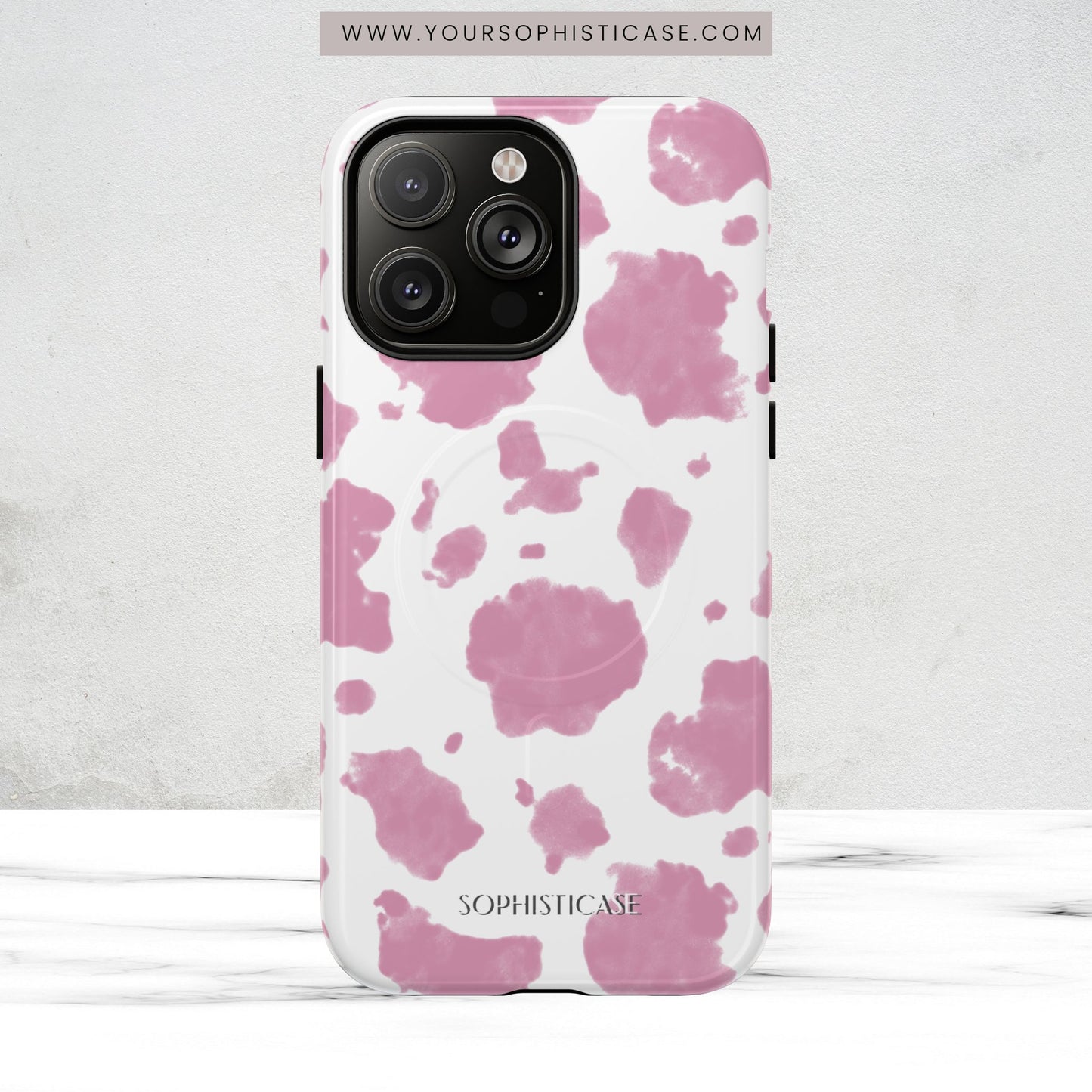 Holy Cow in Pink - Magsafe Case