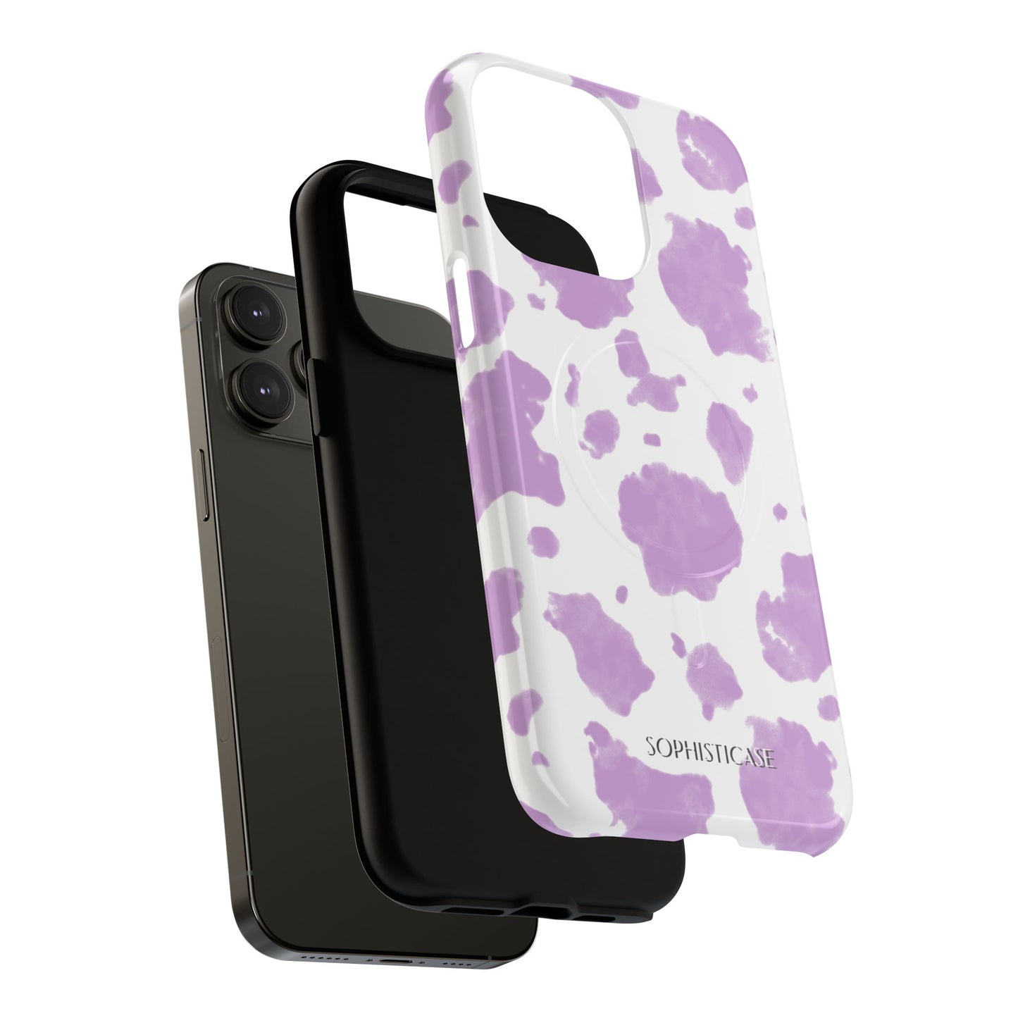 Holy Cow in Purple - Magsafe Phone Case