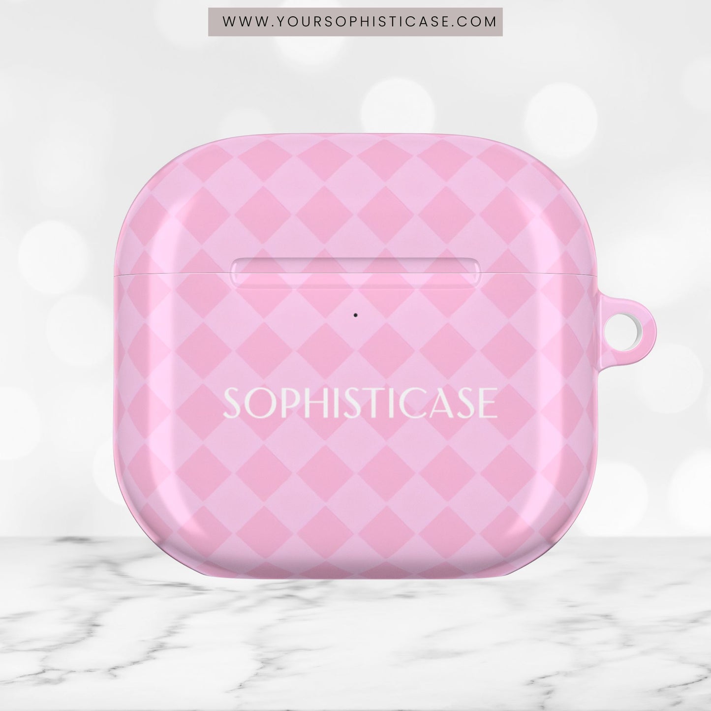 AirPod Cases - Diamond Diva in Pink