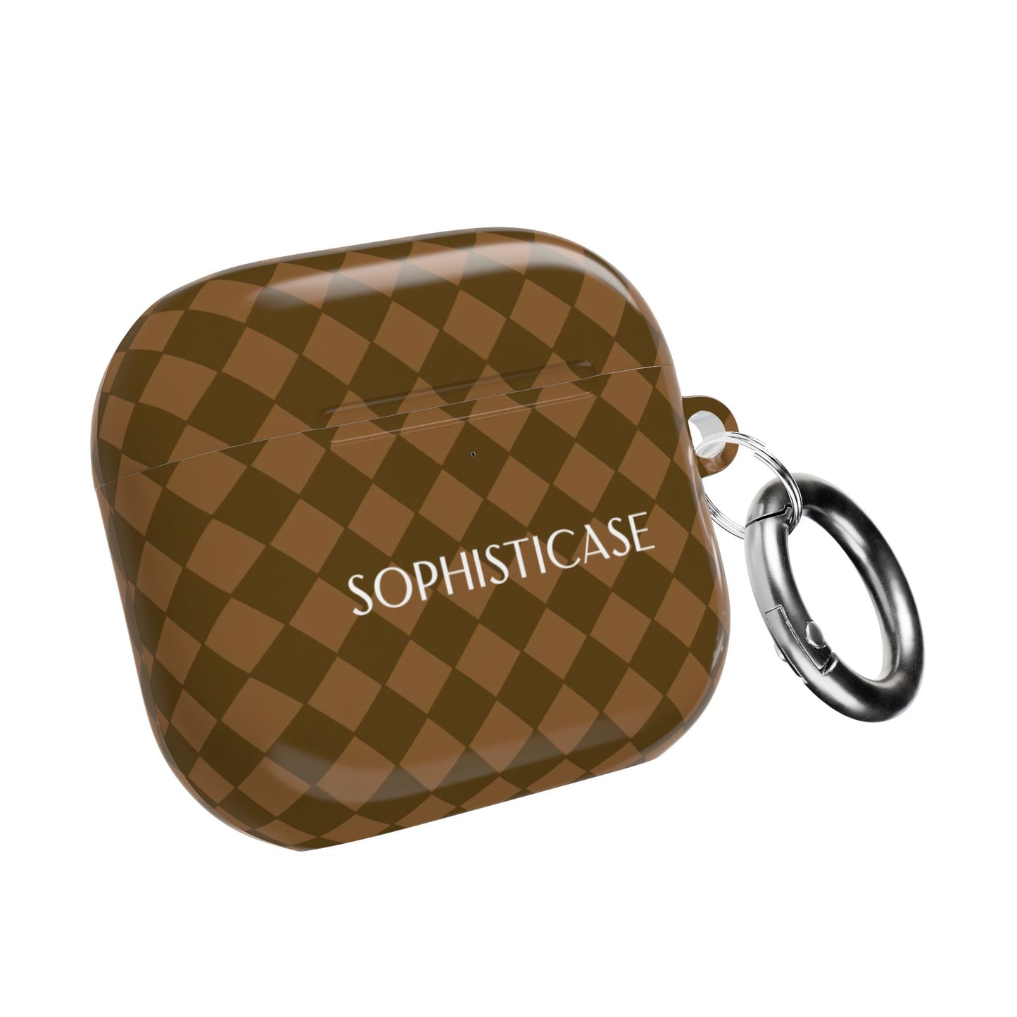 AirPod Cases - Diamond Diva in Brown
