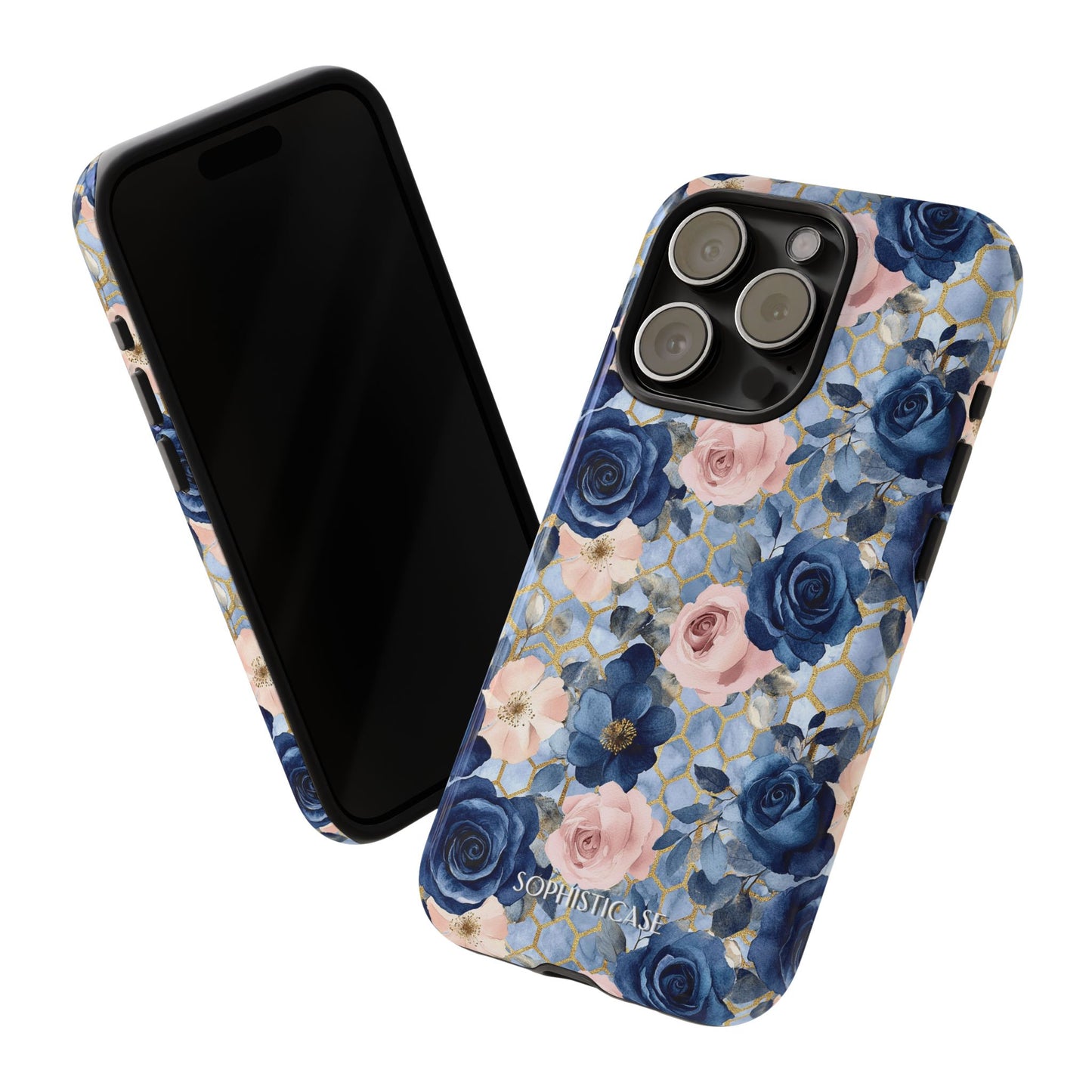 Royal Floral in Gilded Sky - Tough Phone Case
