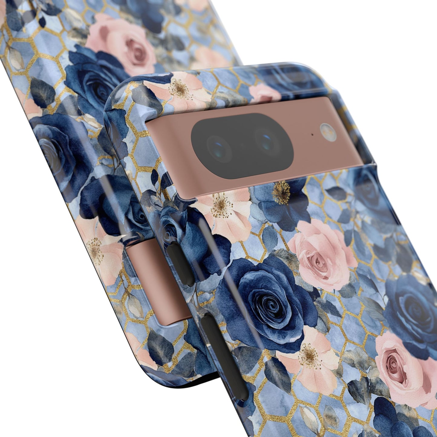 Royal Floral in Gilded Sky - Tough Phone Case