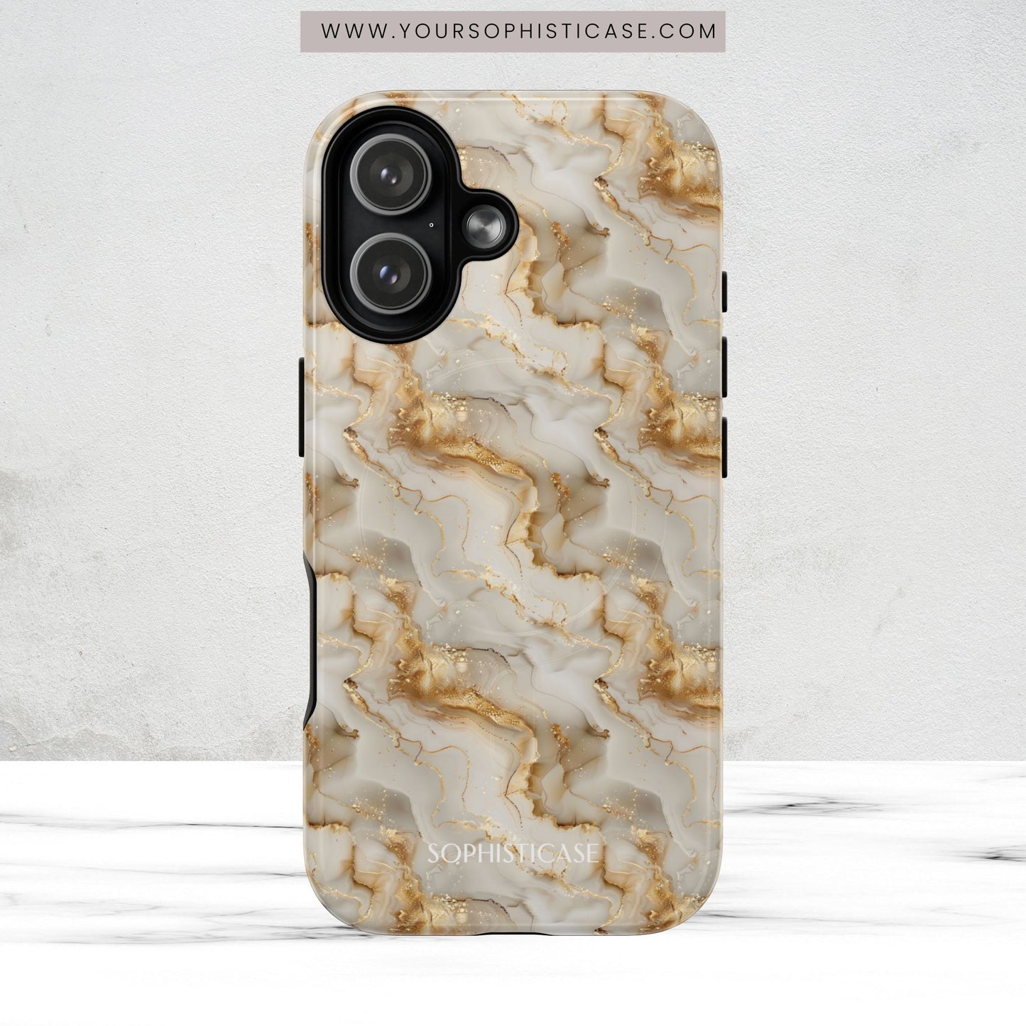 Gold Rush in Nova - Magsafe Case