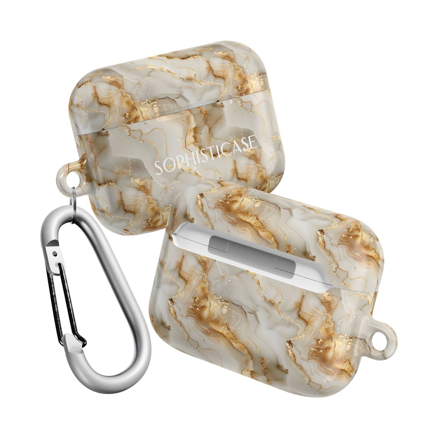 AirPod Cases - Gold Rush in Nova