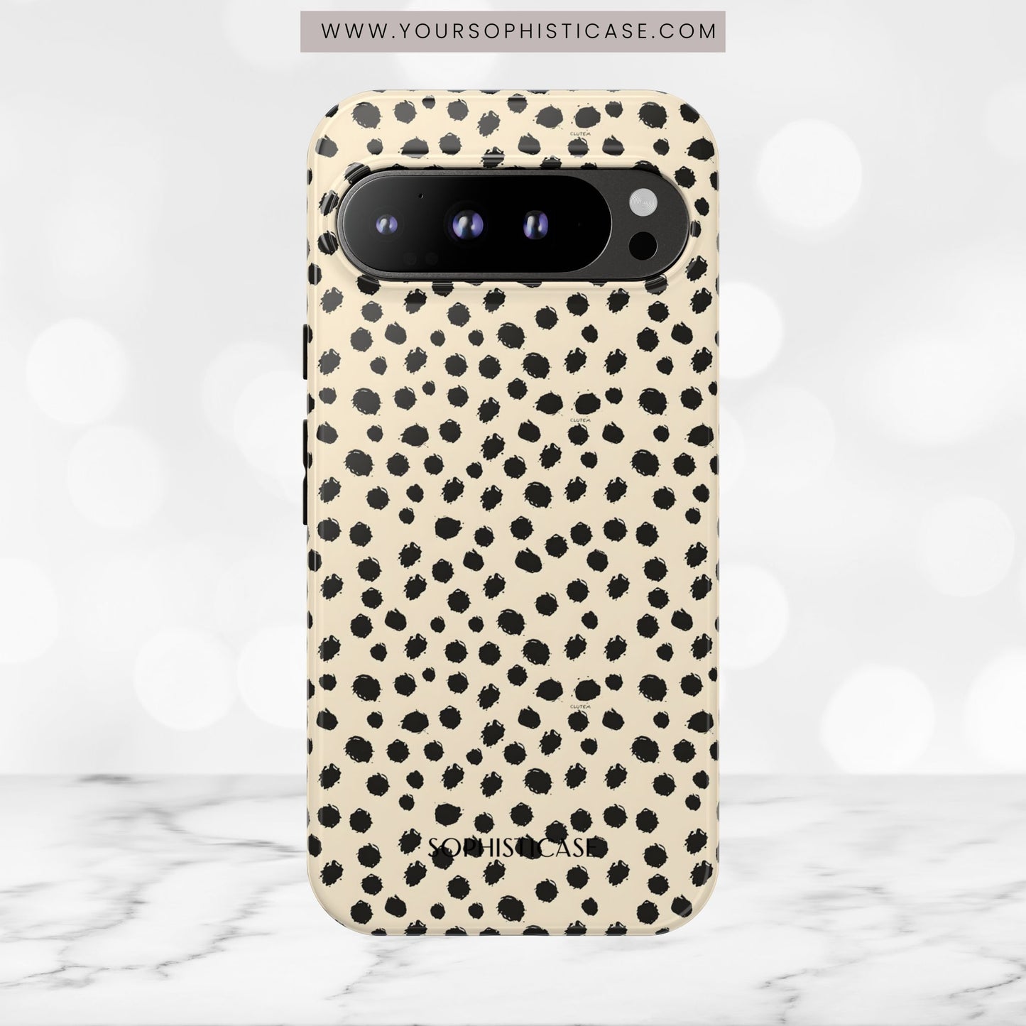 Cheetahs and Liars in Beige - Tough Phone Case