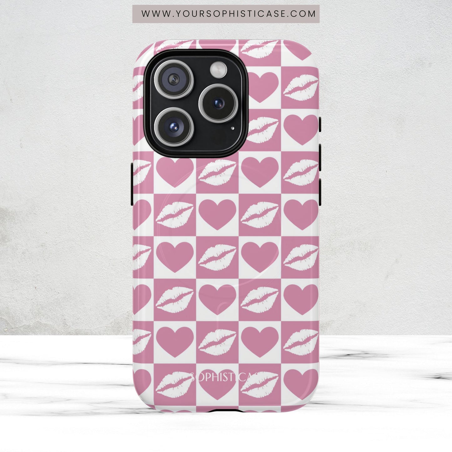 Belle Amie in Pink - Magsafe Case