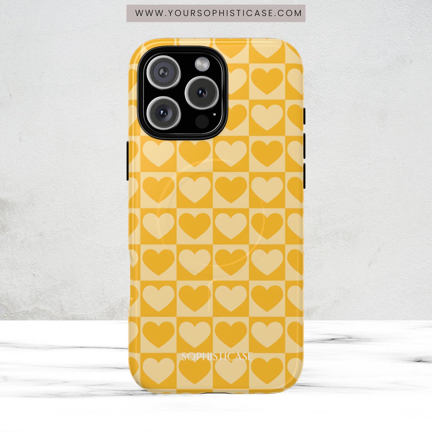 Tough Love in Yellow - Magsafe Case