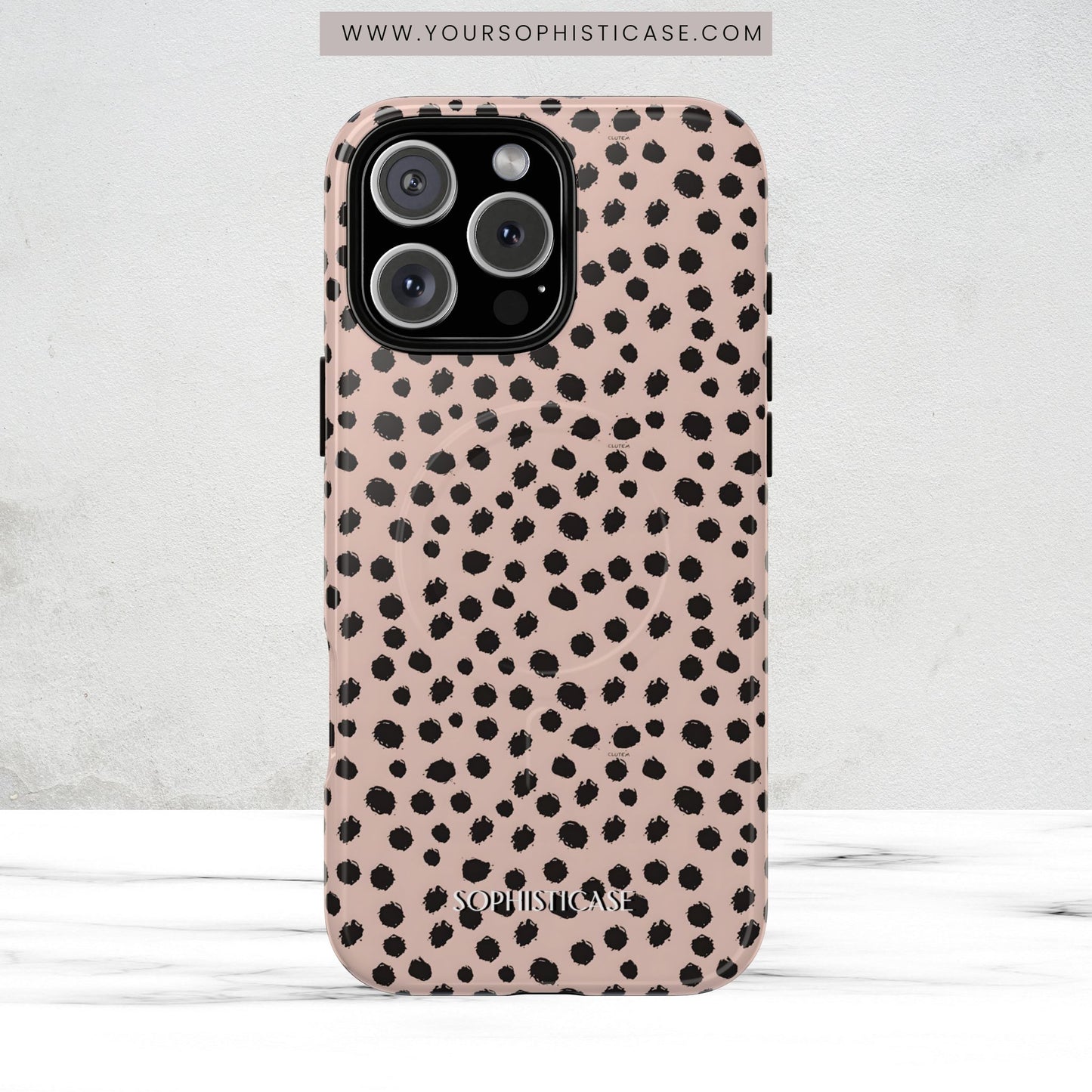 Cheetahs and Liars in Light Brown - Magsafe Case