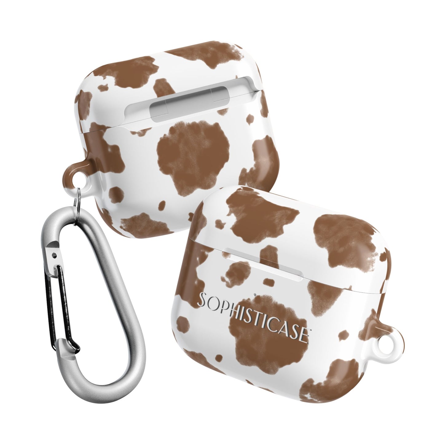 AirPod Cases - Holy Cow in Brown