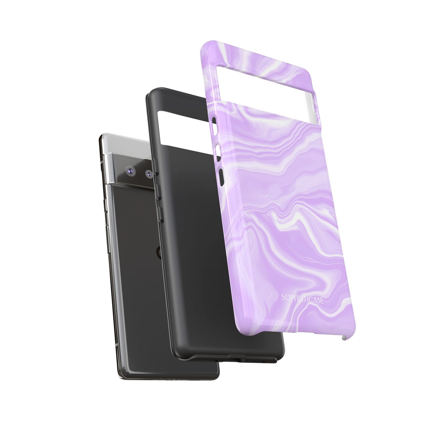 Liquid Dreams in Light Purple - Google Pixel Case
