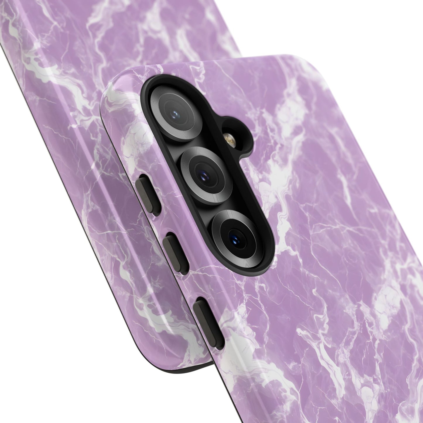 Marble Crush in Purple - Tough Phone Case