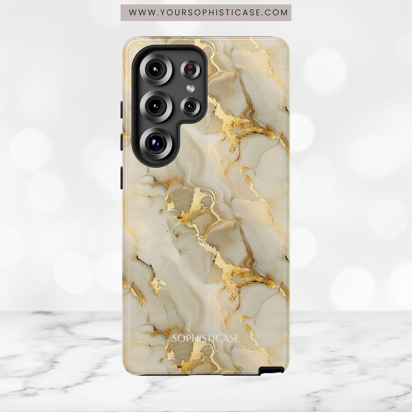 Gold Rush in Solace - Tough Phone Case