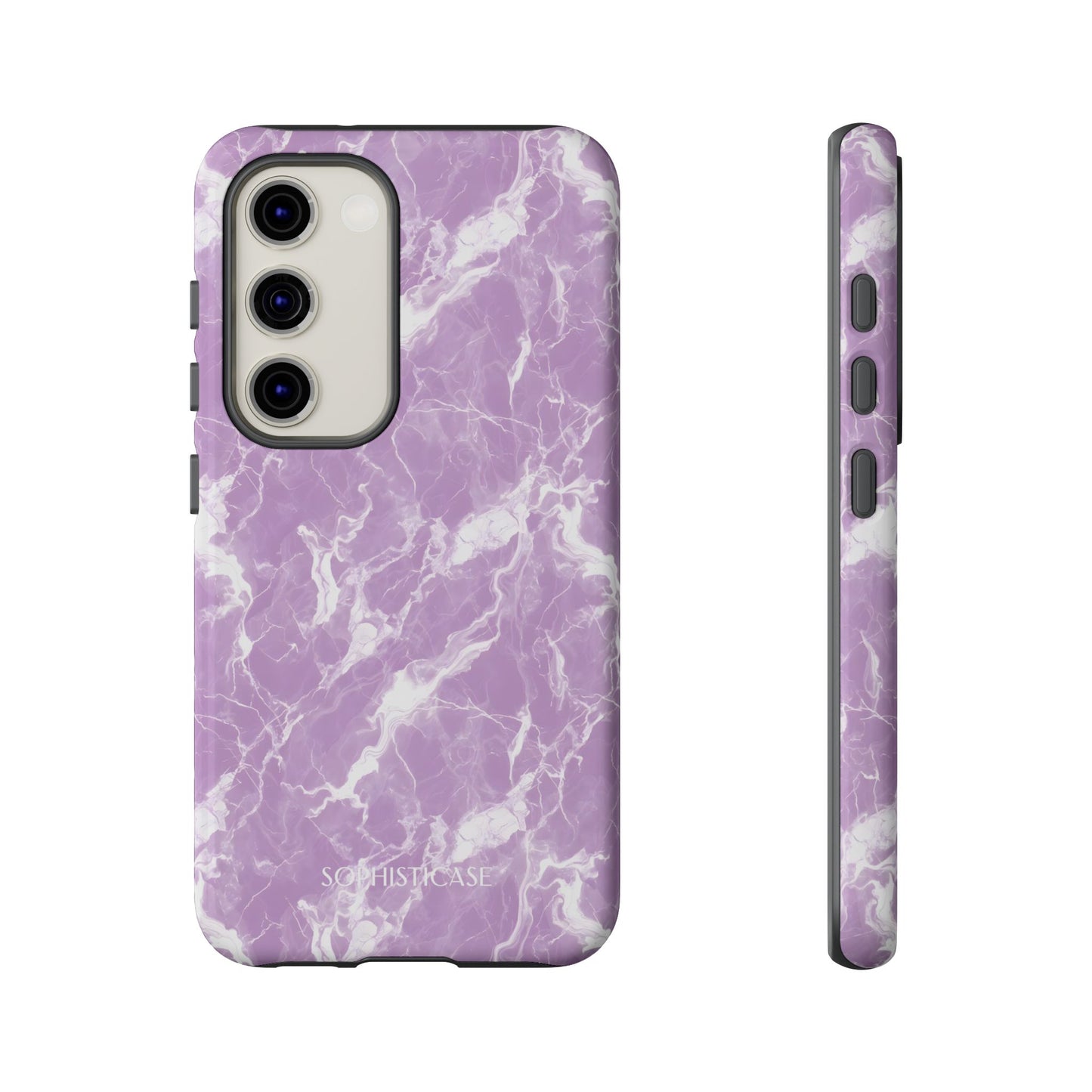 Marble Crush in Purple - Tough Phone Case