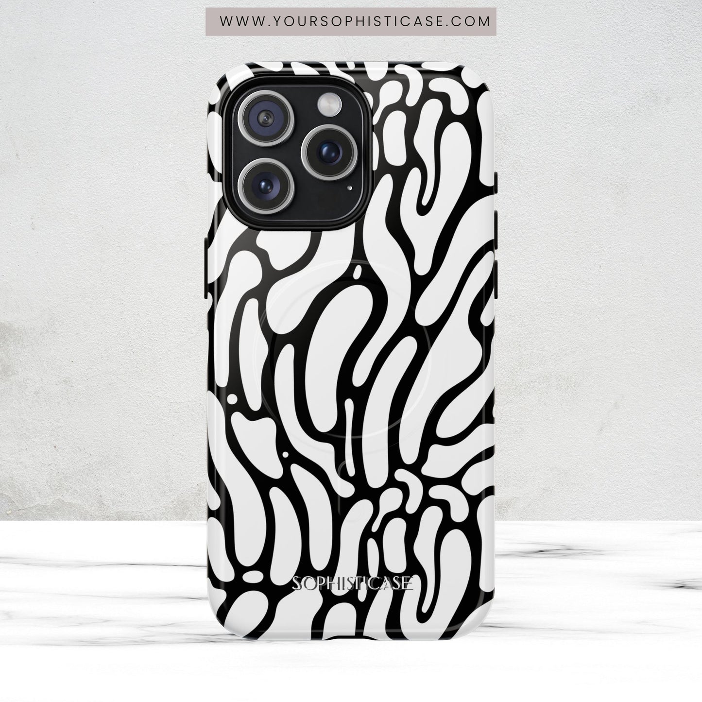 Dark Thoughts in Onyx - Magsafe Case