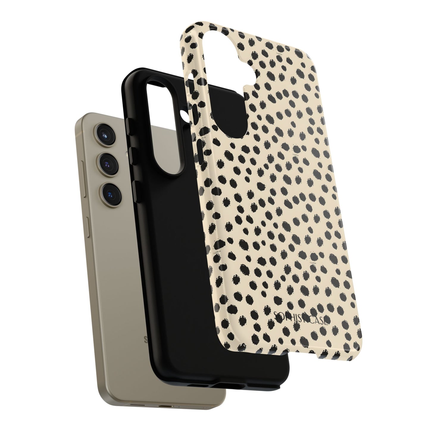 Cheetahs and Liars in Beige - Samsung Galaxy Case